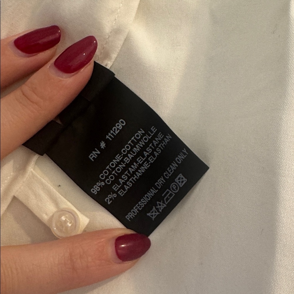 Derek Lam White Cropped Tie Front Jacket, US 4 - Picture 5 of 5
